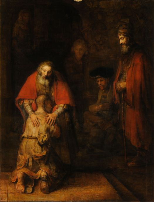 The Prodigal Son, Rembrandt